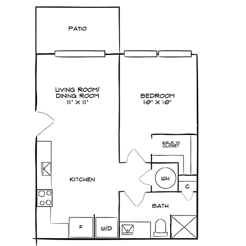 Floor Plan Diagram