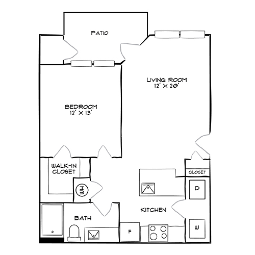 Floor Plan Diagram