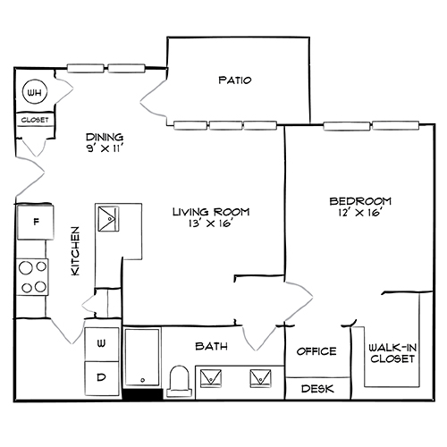 Floor Plan Diagram