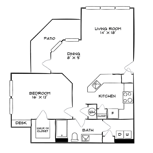 Floor Plan Diagram